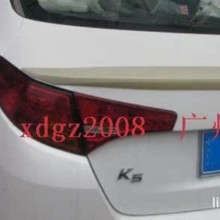 适用2011-15起亚K5鸭舌压尾翼汽车改装配件ABS塑料鸭嘴粘贴定风翼
