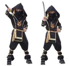 Halloween cosplay costumes for children's performance, Naruto Uzumaki, Naruto Uzumaki B-0100