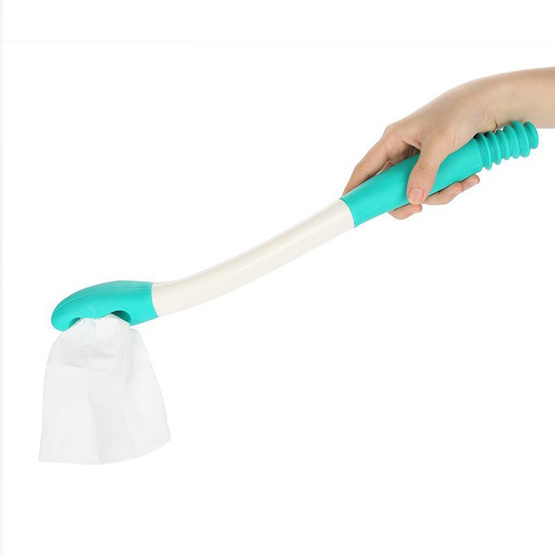 Elderly and pregnant individuals-friendly non-bend waist toilet cleaning and care products, long-distance self-cleaning toilet and bathroom urinals