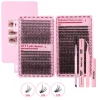 Fuchsia nurse uniform, set, DIY, 4 piece set