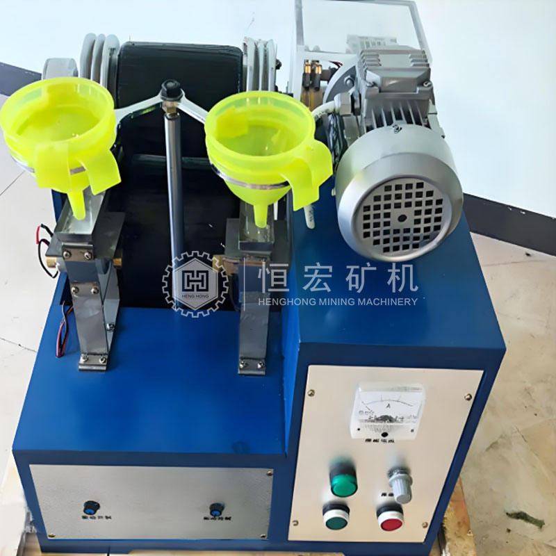 恒宏湿式试验磁选机XCGS*50玻璃管实验室磁选管 小型矿样磁选设备