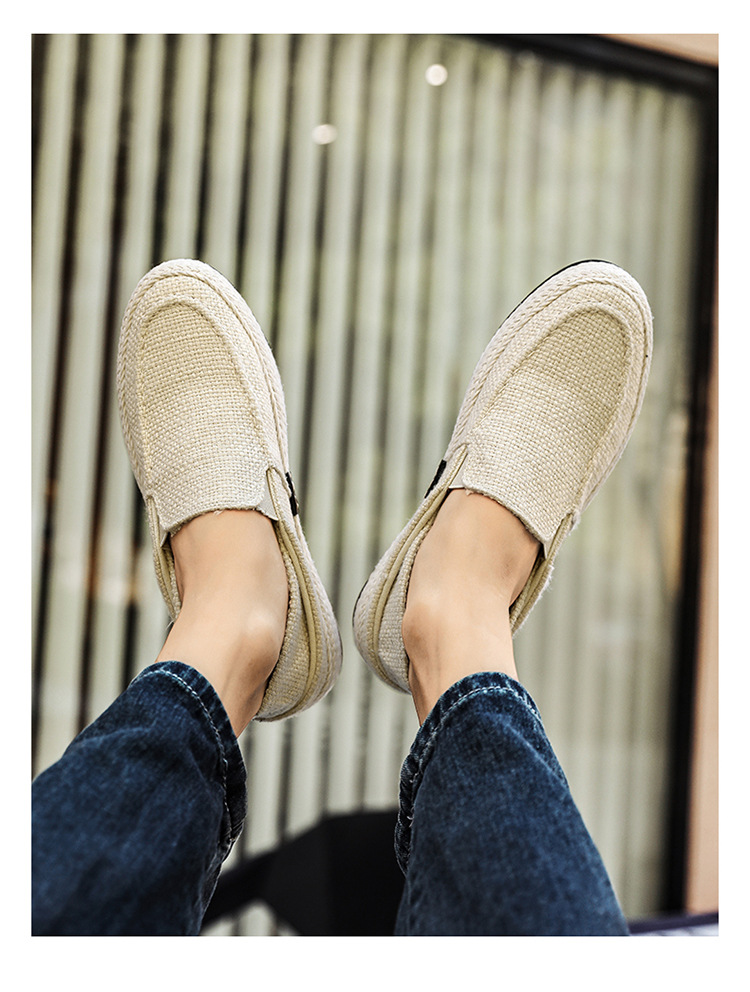 Herren Sportschuhe Freizeitschuhe Wanderschuhe Sneakers Synthetikgewebe Gepolsterte Strapazierfähige Sneakers_voghion.com