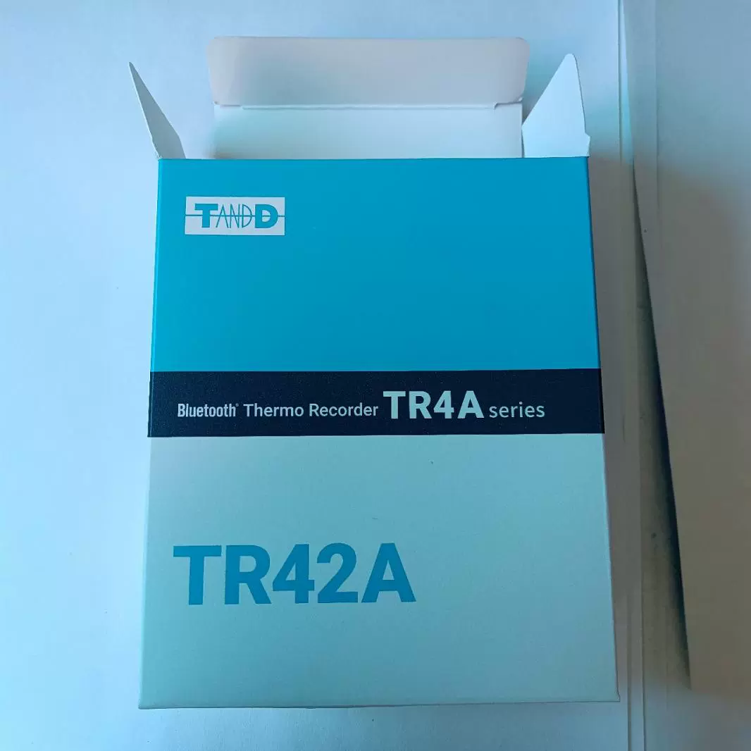 Новый оригинальный японский TANDD термометр и гигрометр точность измерения температуры рекордер TR42A