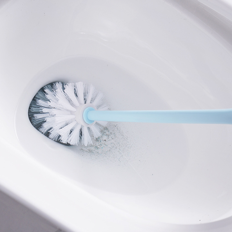 トイレブラシ、柔らかい毛のトイレブラシ、家庭用浴室掃除用トイレブラシ、柔らかい毛のブラシ、掃除用ブラシ、丸頭|undefined