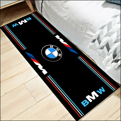 Nordic Style Dirt-Resistant and Dust-Proof Motorcycle Mat, Club Water-Absorbent Quick-Drying Foot Mat, Racing Parking Wear-Resistant Protective Mat (Avtomobil döşəmə paspasları) - new-0723-car-mat-1-40120cm-crystal-velvet-dot-plastic-bottom
