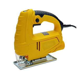 Cross-Border Handheld Electric Jigsaw DIY Woodworking Chainsaw Cutting Machine Household Pull Pattern Saw Woodworking
