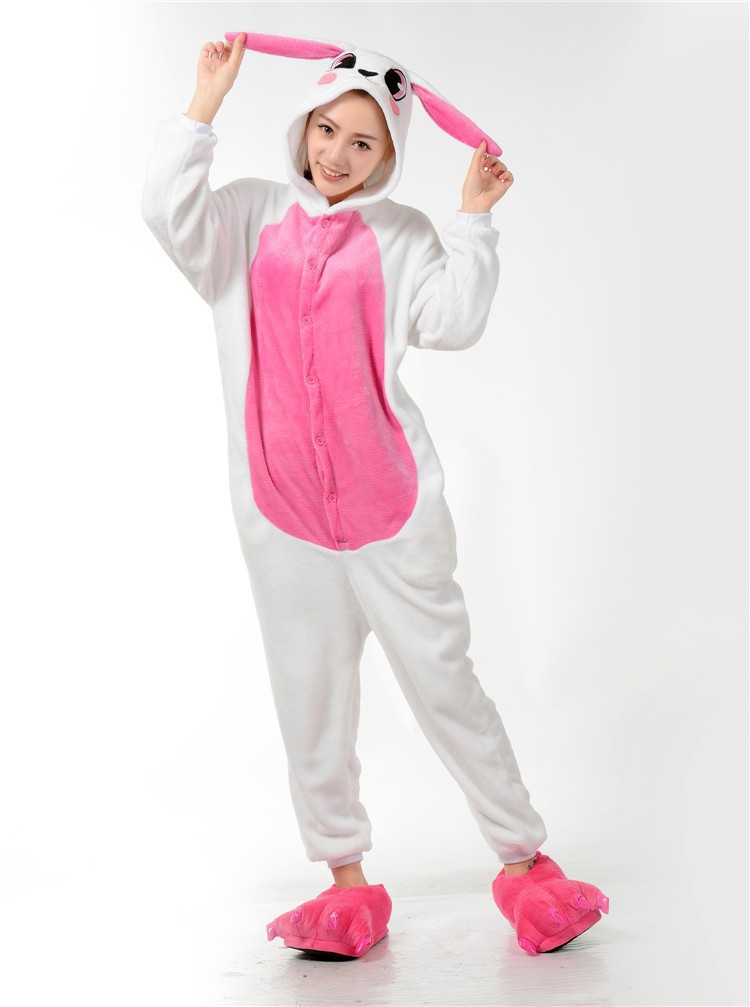 Otoño e Invierno niños y niñas de dibujos animados de animales de una sola pieza pijamas de franela Totoro Panda aseo ropa para el hogar lote mixto