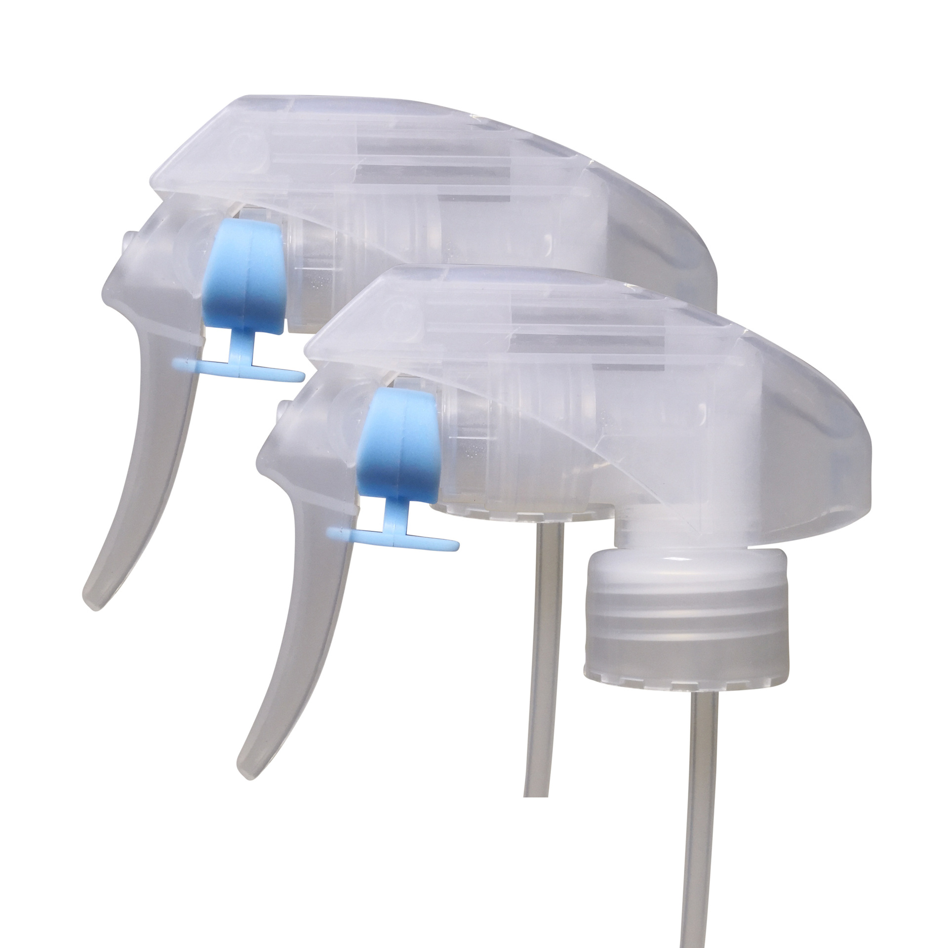 批发24口28口除甲醛喷雾塑料喷枪 PP酒精清洁消毒喷雾头花王枪