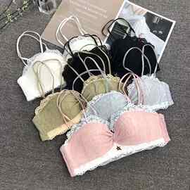 新款三排扣调整型聚拢收副乳舒适无痕无钢圈上薄下厚内衣女文胸