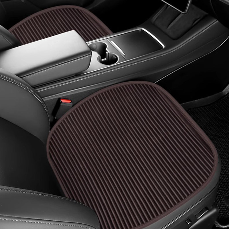 Universal – Car Seat Cushion Seat cushion, seat cover - coffee-driver-and-passenger-seat-2-pieces