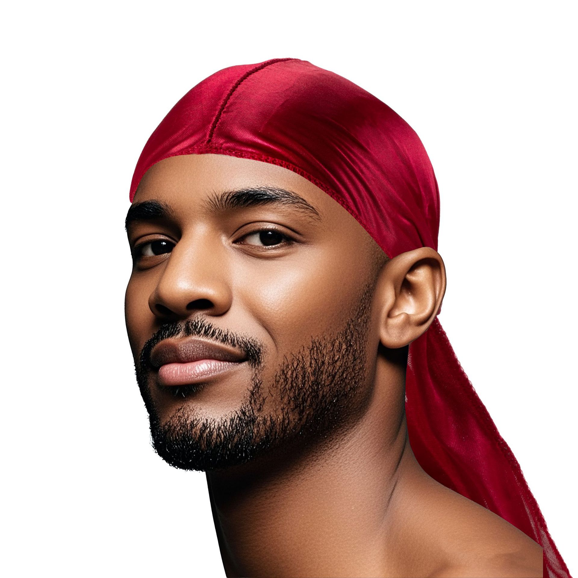 Pañuelo Durag Pirata para Hombre de Satén image 4
