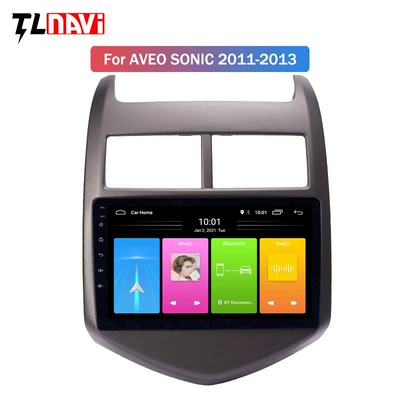 Cross-border goods are suitable for Chevrolet 11-13 Aveo car all-in-one Android large screen DVD navigation (DVD Navigation)