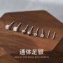 气质简约s999方块耳钉