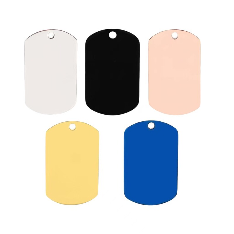 Stainless Steel Mirror-Polished Military Tags, Dog Tags, Advertising Logo Tags, Keychains, Direct Supply from the Manufacturer, Wholesale Titanium Steel Pendants Stainless Steel Mirror-Polished Military Tags, Dog Tags, Advertising Logo Tags, Keychains, Direct Supply from the Manufacturer, Wholesale Titanium Steel Pendants