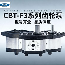 三模数CBTt系列转向泵特种车加强高压液压齿轮油泵机械用电机驱动
