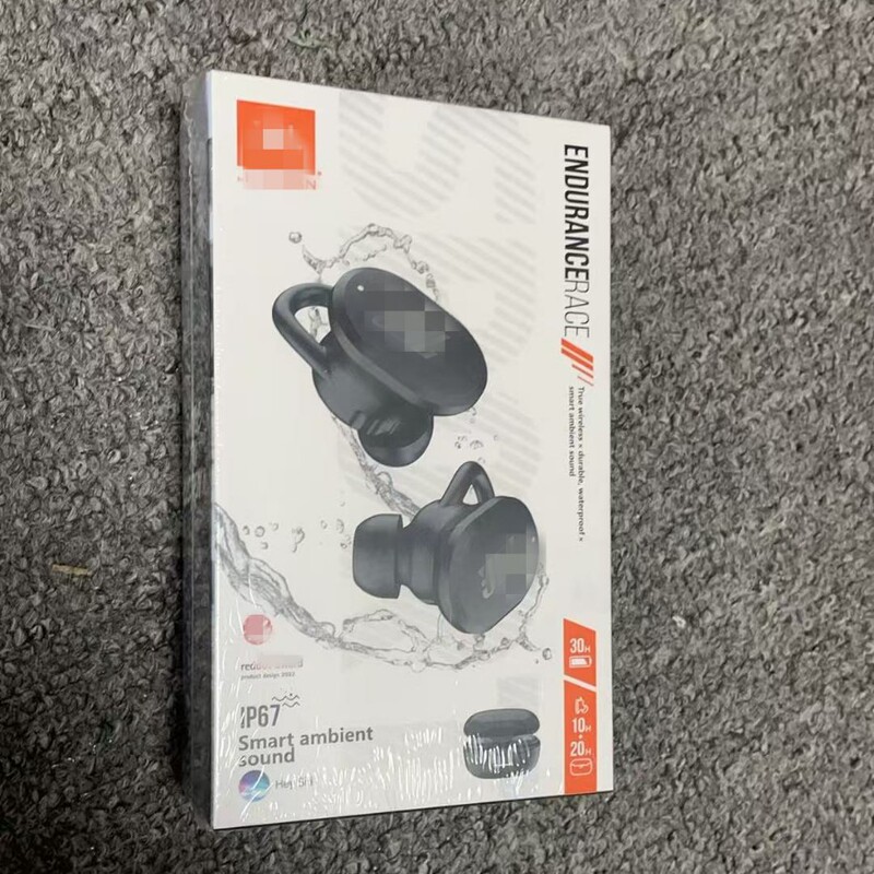 Cross-Border Applicable New Endurance Race Wireless Bluetooth Headset In-Ear Low-Noise Music Sports Headset