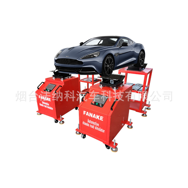 dispositivo de detección de ruido anormal de suspensión del chasis del automóvil rocker del automóvil simulador de carretera herramienta de detección de ruido anormal