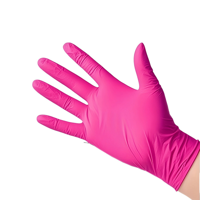跨境爆款代发新品一次性丁腈手套防水食品级丁晴nitrile gloves|undefined