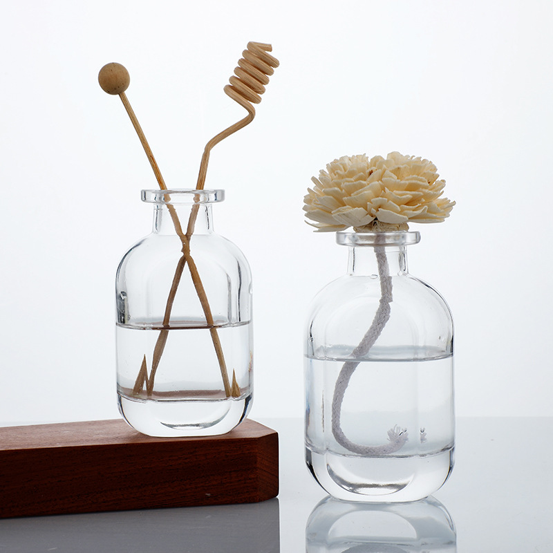 香薰瓶 香薰瓶空瓶 香薰瓶子 香薰瓶子玻璃瓶