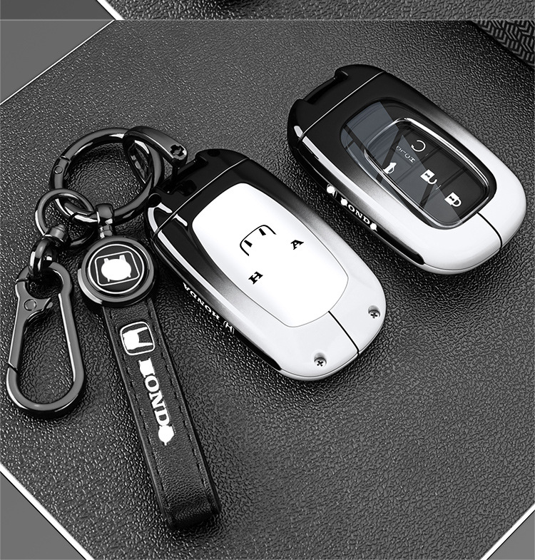 Suitable for the Old 9.5 Generation Accord Key Cover, Foldable 9.5 Generation Civic, Lingshi, Crv, Binzhi, Xrv Car Key Case