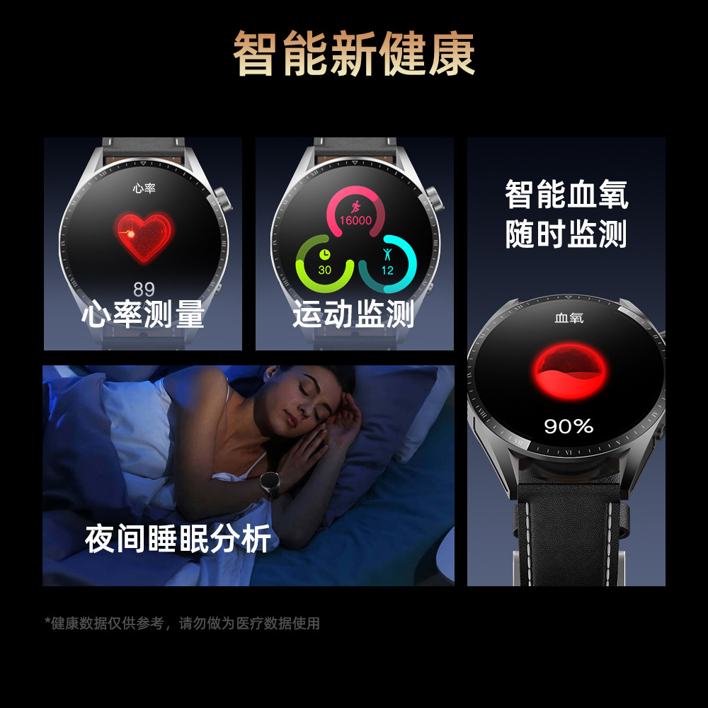 Patriot G20 Bluetooth teléfono reloj inteligente Douyin explosión monitoreo de la salud código de viaje pago sin conexión NFC