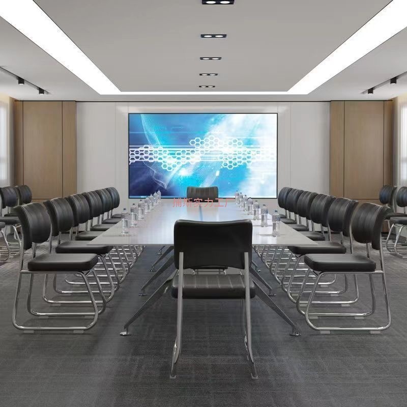 会议室办公椅员工办公桌电脑椅简易久坐靠背椅会议室工作培训椅|undefined
