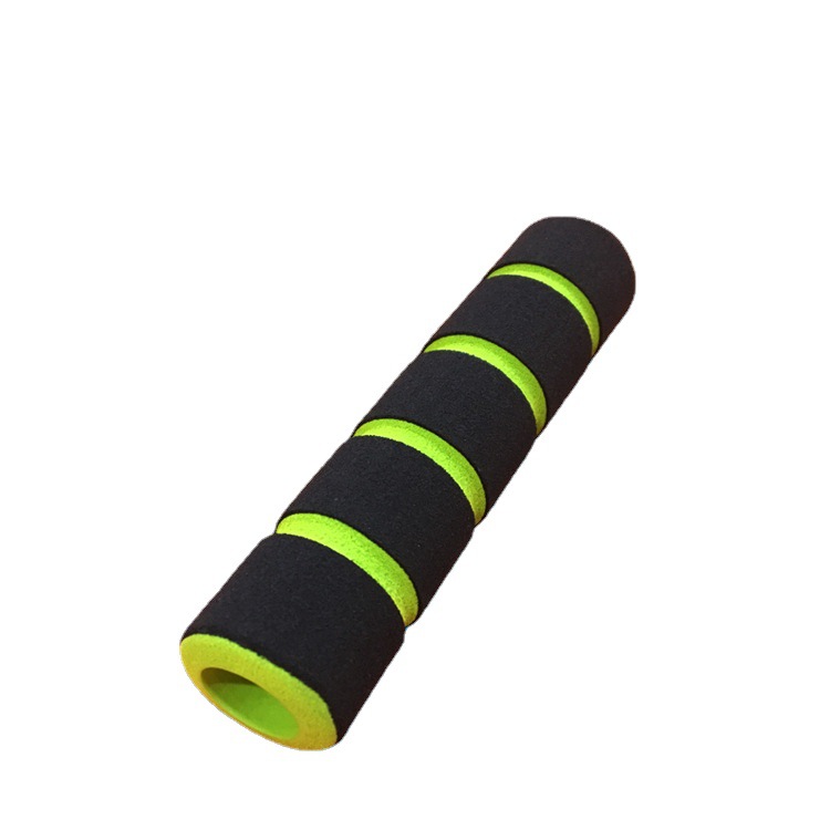 手柄减震EVA海绵把套双色磨砂面圆角泡沫管批发高密度空心棉手柄