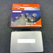 SH-DKT-7B跨境鼓麦专业电容麦克风话筒直播K歌录音演唱打击乐设备