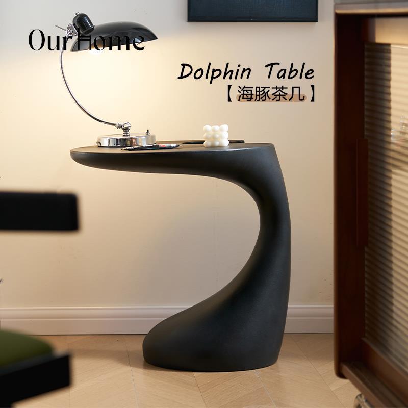 Xjb15-2 # Nordic Creative Small Side Table, Simple Modern Corner Table, Living Room Sofa Small Table, Special-Shaped Tea Table, Personality