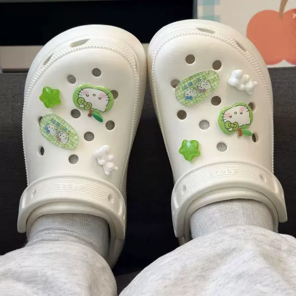 Green Apple KT cat shoe buckle [8 pills]