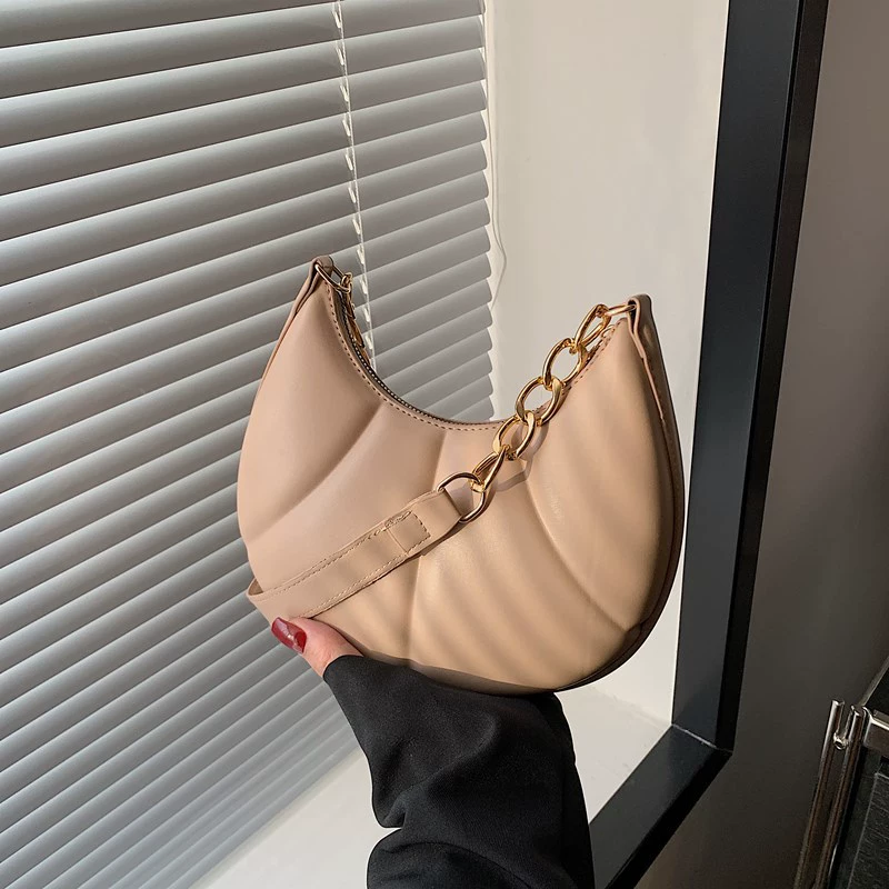 Trend shoulder bag, universal one-shoulder bag, chain, small bag