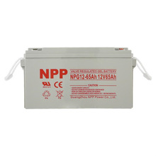 NPP耐普蓄電池NP12-65 12V6H直流屏 UPS電源外接電池代理商報價
