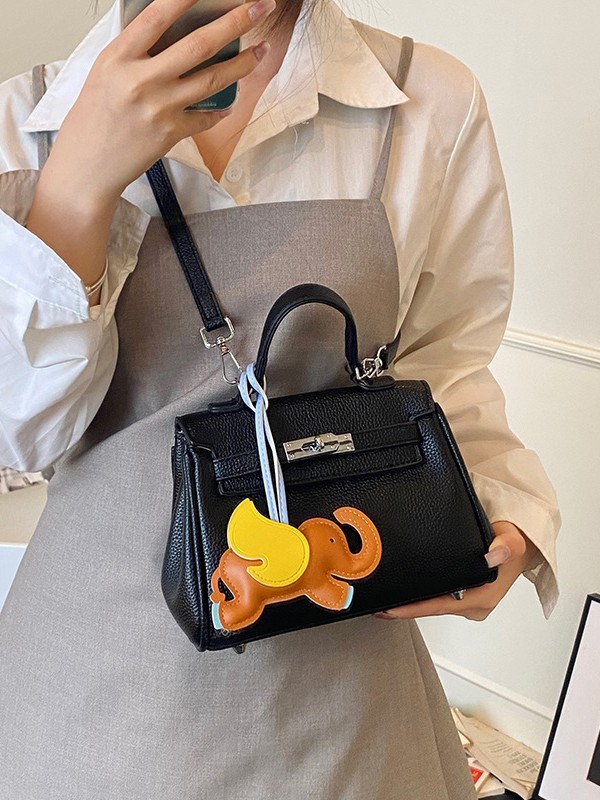Popular al por mayor estilo coreano temperamento de moda portátil Kelly bolso femenino de viaje al trabajo bolso de mensajero de alta calidad de lujo ligero