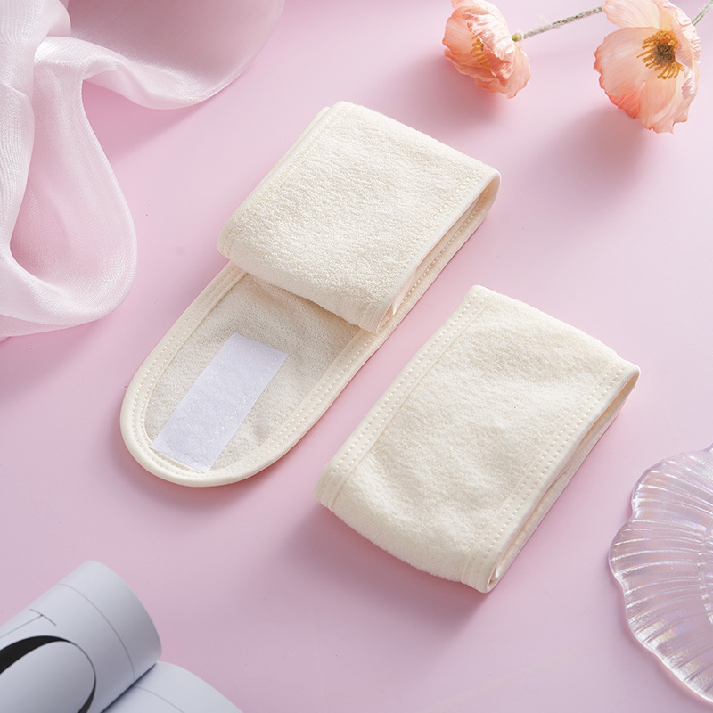 Cinturón para el cabello de velcro europeo y americano, mascarilla facial, cinturón para el cabello, pañuelo deportivo transpirable que absorbe el sudor, pañuelo para el mes, cinturón para la cabeza al por mayor