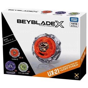 Игровой набор Beyblade X с волчками и ареной серия UX-21