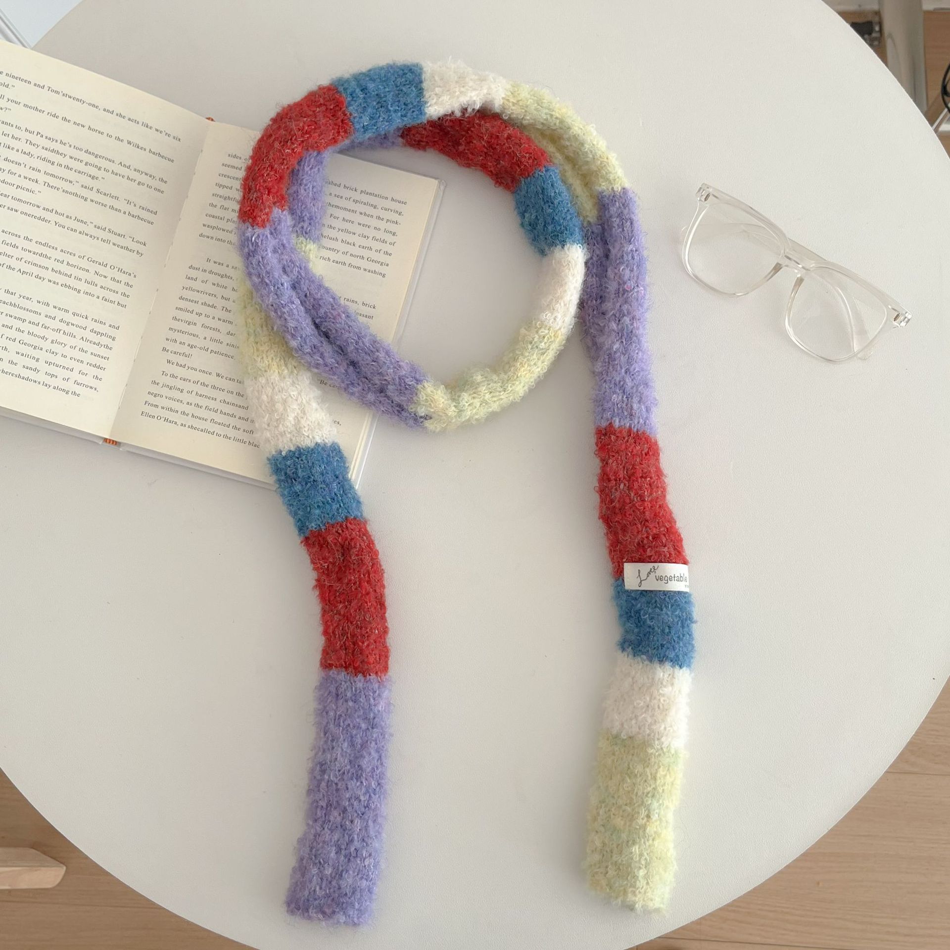 보라색 파란색 빨간색