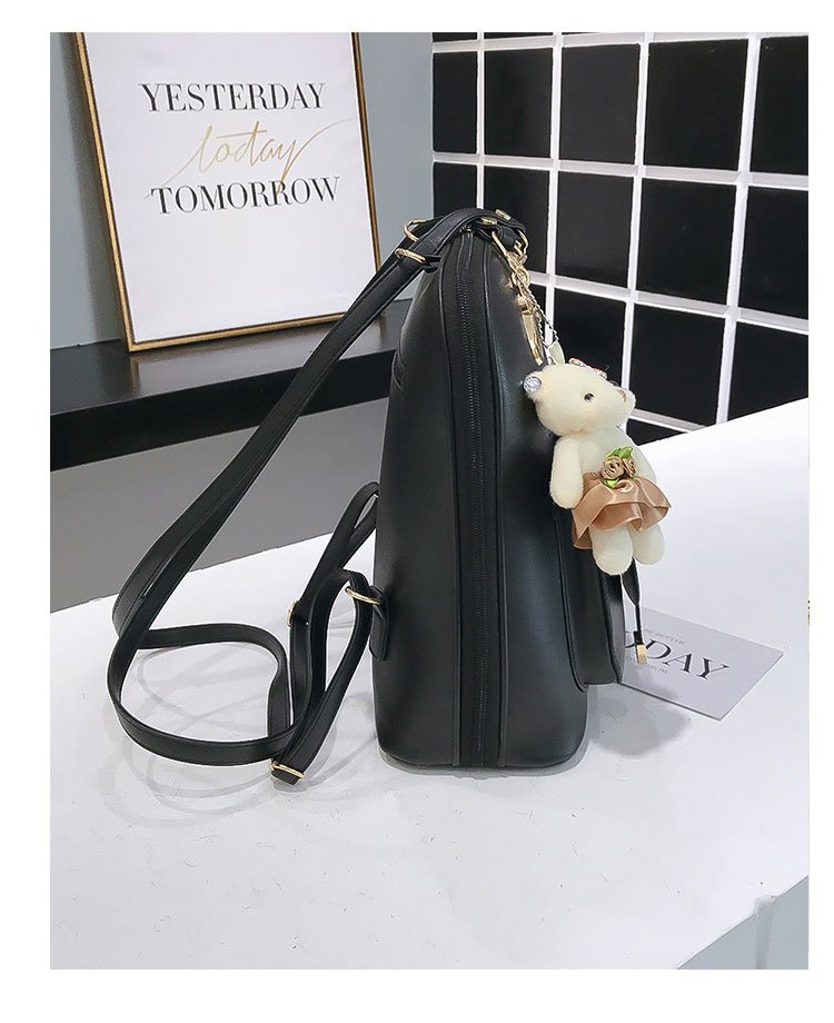 New style backpacks for women, fresh and cute student fashion and casual Korean-style women's bags, cross-border one-piece shipping worldwide undefined