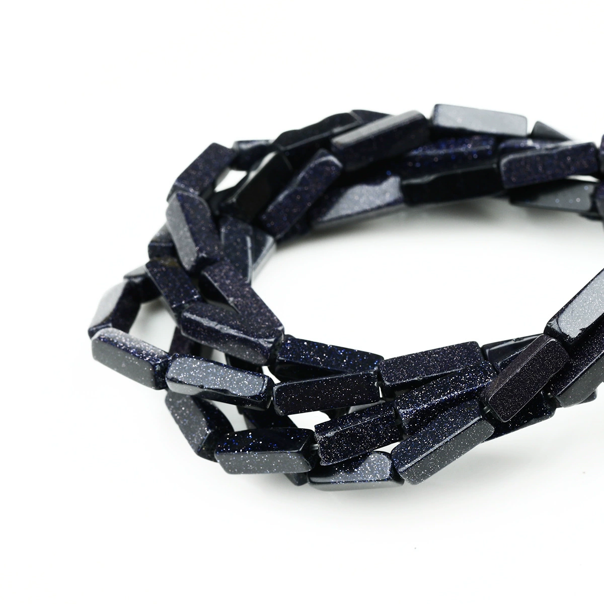 Rectangular beads, accessory, accessories, 4×13mm, DIY