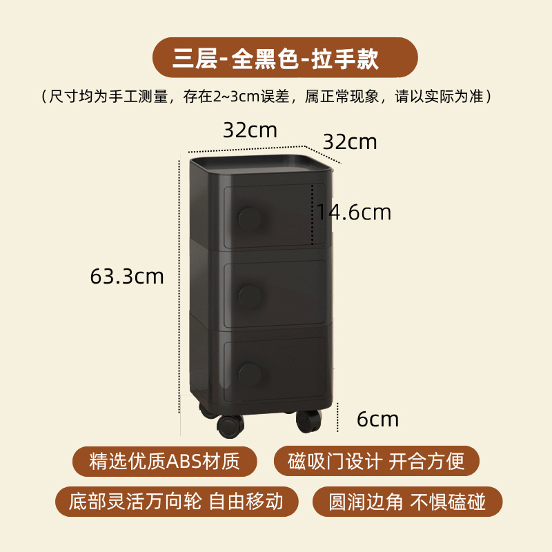 검정색 3겹