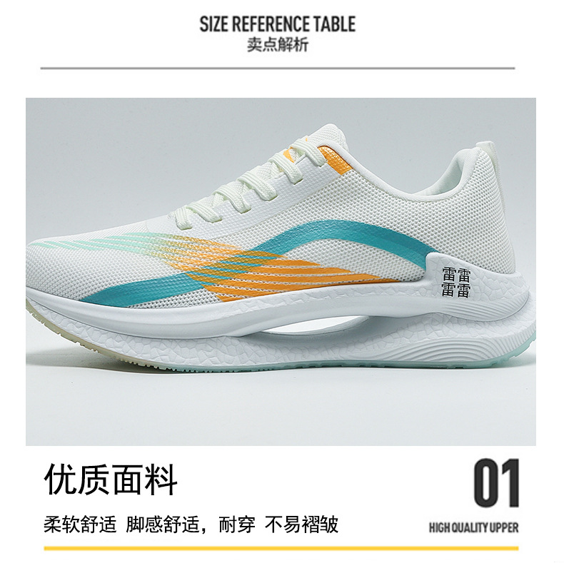 Genesis Essential hardloopschoenen heren herfst Beng Mesh ademend professionele sporten_voghion.com