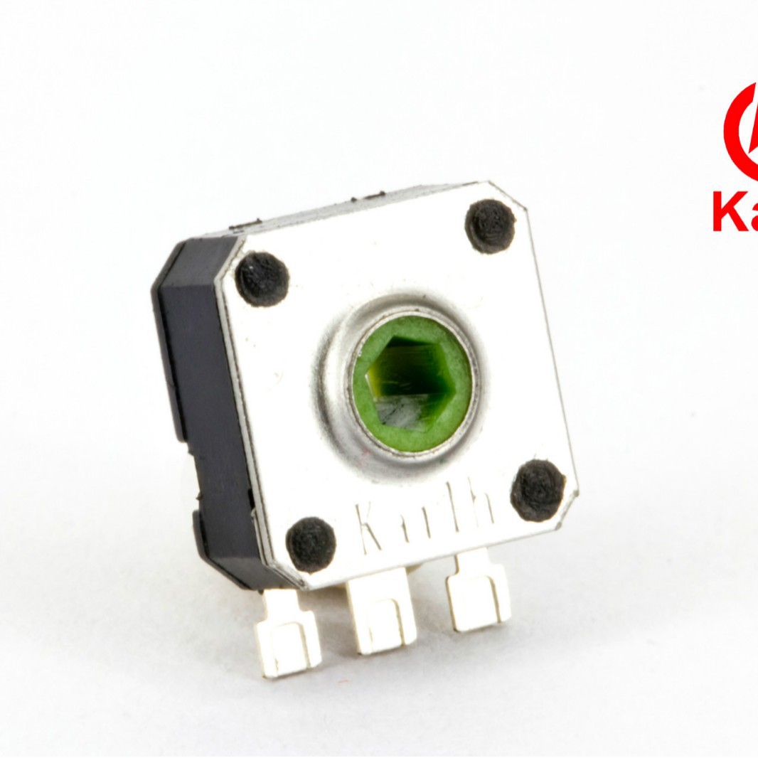 凯华 鼠标编码器 方形贴片编码器  8*8贴片旋转编码器 可焊线