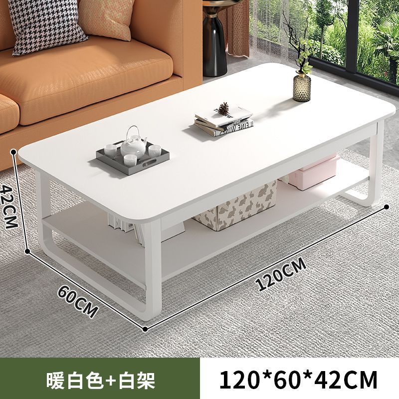 茶几小户型客厅家用简易小桌子轻奢沙发边几简约现代创意茶桌方桌|undefined