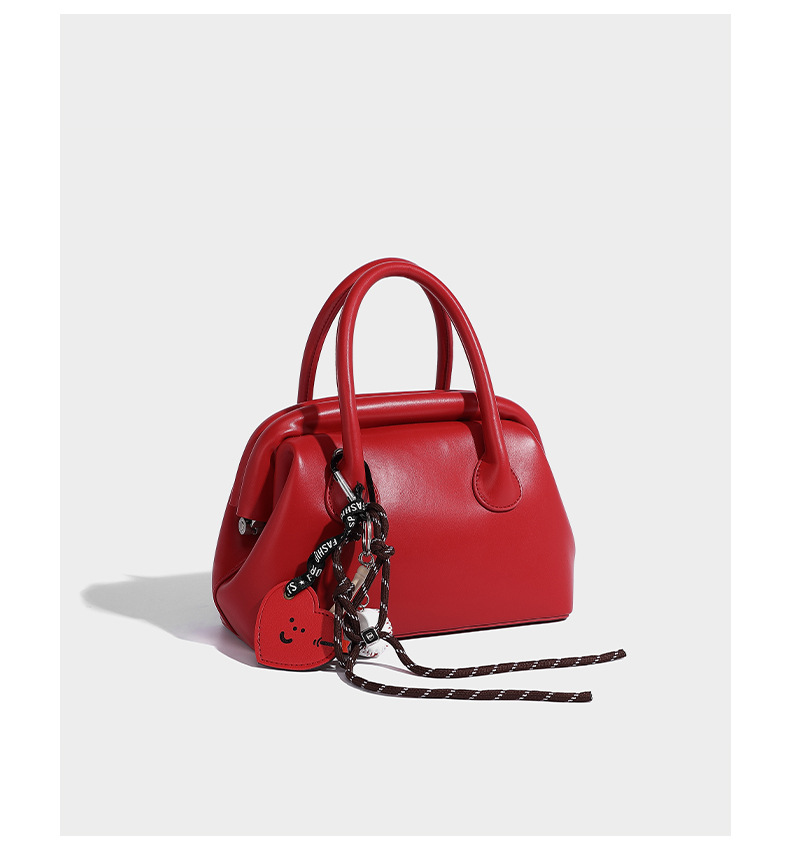 Autunno Inverno Nuovo Guscio Portatile con Alta Bellezza, Amore Baseball, Ciondolo Personalizzato e Nicchia Una Spalla Diagonale_voghion.com