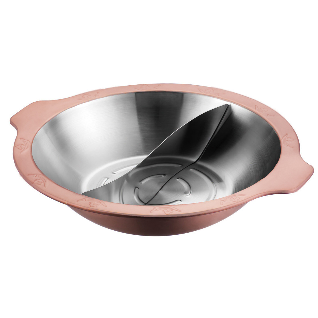 구리 색 만다린 오리 (맞대기 용접)