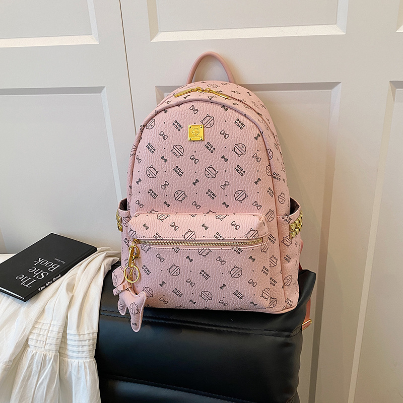 Bolso desnudo rosa claro