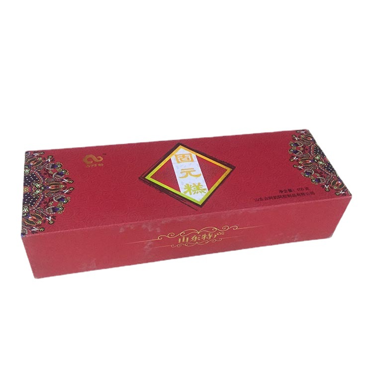 阿胶糕礼品包装盒食品礼盒厂家提供设计可定制