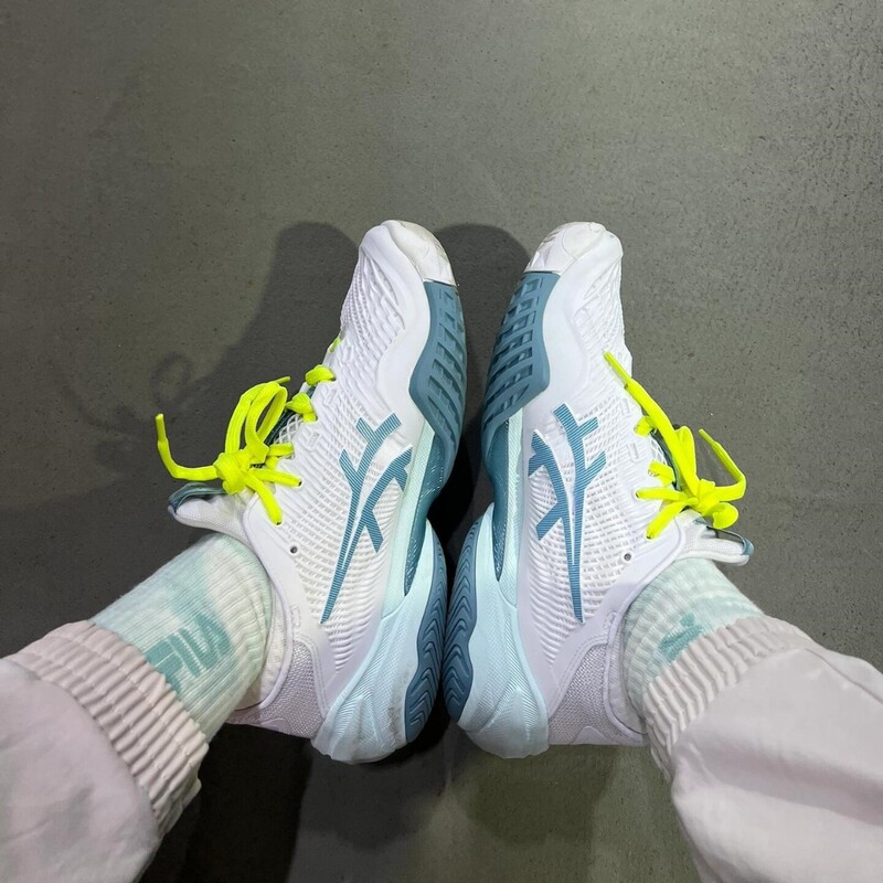 Pure Original Court Ff 3 Tennis Shoes for Men and Women with Mesh Surface, Breathable, Non-Slip, Wear-Resistant, Casual Running Shoes for Couples