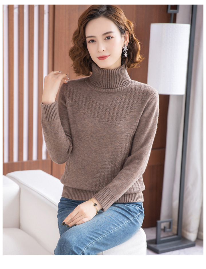 E5759 1010K ÁO LEN NỮ TAIRYA BIG SIZE NGOẠI CỠ MÙA XUÂN THU ĐÔNG PHONG CÁCH HÀN QUỐC HỌA TIẾT HOA DÀY ẤM THỜI TRANG NỮ G03 SẢN PHẨM MỚI
