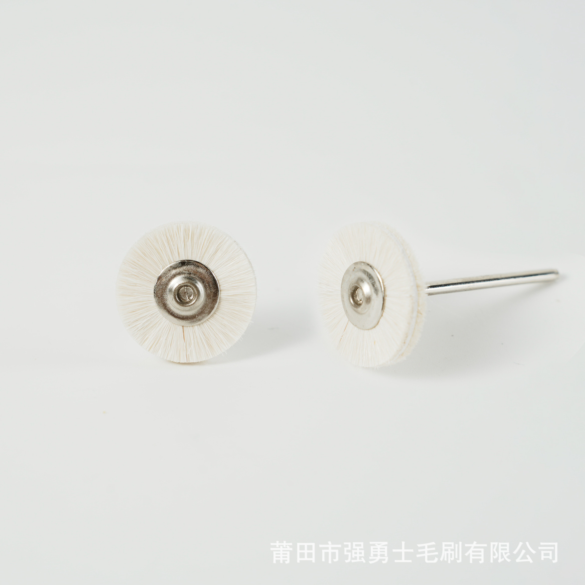 2.35MM mango fieltro de lana piel de cerdo negro cepillo de alambre de cobre jade jade ágata ámbar piel de vaca herramienta de pulido de espejo