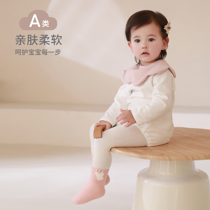 2025 primavera nuevos niños calcetines niños niños calcetines antibacterianos lindos niños calcetines de algodón peinados